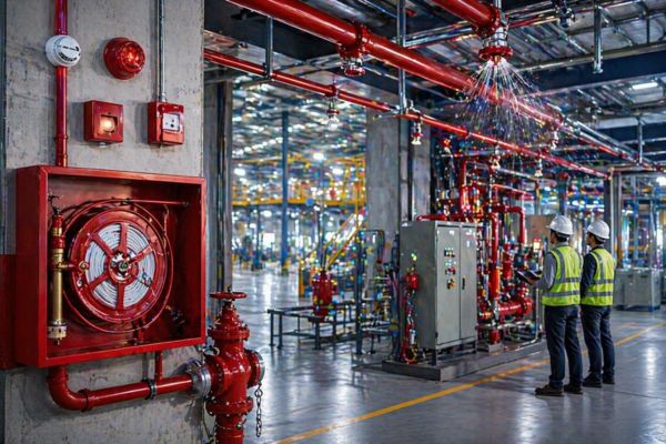 Sistema Antincendio